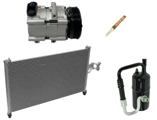 2005 Ford Escape XLT 3.0L Compressor and Condenser Kit (KT EF01B-N)
