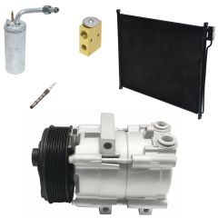 2005 Ford Excursion Eddie Bauer 5.4L Compressor and Condenser Kit (KT EF43A)