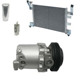 2000 Suzuki Esteem GL 1.6L Compressor and Condenser Kit (KT EF57A-N)