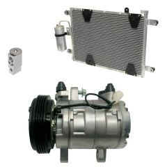 2000 Suzuki Grand Vitara JLX 2.5L Compressor and Condenser Kit (KT EF59A-N)