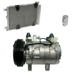 2000 Suzuki Grand Vitara JLS 2.5L Compressor and Condenser Kit (KT EF61A-N)