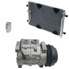 2002 Suzuki Grand Vitara JLS 2.5L Compressor and Condenser Kit (KT EF62A-N)