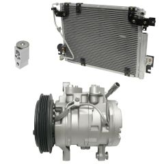 2000 Suzuki Vitara JLS 1.6L Compressor and Condenser Kit (KT EF72A)