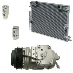 2004 Lexus LX470 Base 4.7L Compressor and Condenser Kit (KT EF95A)