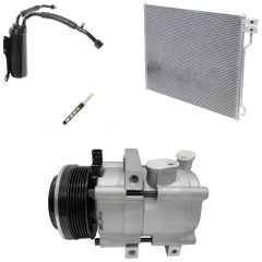 2007 Ford E-350 Super Duty XL 6.8L Compressor and Condenser Kit (KT EG04B-N)