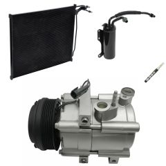 2007 Ford E-350 Super Duty XL 6.8L Compressor and Condenser Kit (KT EG05A)