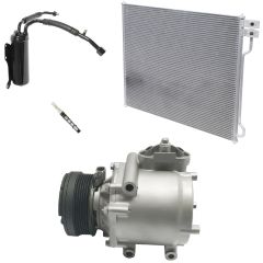 2007 Ford E-350 Super Duty Base 6.8L Compressor and Condenser Kit (KT EG06A)