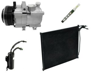2007 Ford E-150 XL 4.6L Compressor and Condenser Kit (KT EI12A-N)