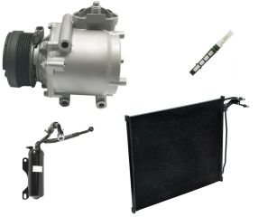 2007 Ford E-150 XL 4.6L Compressor and Condenser Kit (KT EI14A)