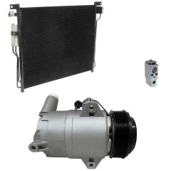 2011 Nissan Pathfinder S 4.0L Compressor and Condenser Kit (KT EI23A-N)