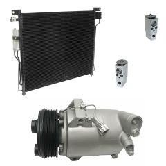 2011 Nissan Pathfinder LE 5.6L Compressor and Condenser Kit (KT EI27A)