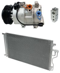2013 Kia Sportage LX 2.4L Compressor and Condenser Kit (KT FC42B-N)