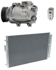 2015 Kia Sedona SXL 3.3L Compressor and Condenser Kit (KT FC43A)