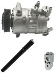 2016 Volkswagen Jetta Live 2.0L Compressor Kit (KT FC46)