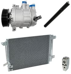 2016 Volkswagen Jetta Live 2.0L Compressor and Condenser Kit (KT FC46B-N)