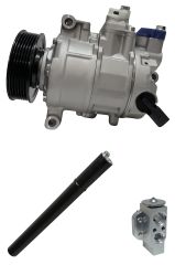 2005 Audi A3 Quattro Base 2.0L Compressor Kit (KT FC47N)