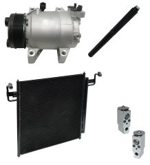 2008 Nissan Armada LE 5.6L Compressor and Condenser Kit (KT FC49A)