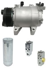 2018 Nissan Armada Platinum Reserve 5.6L Compressor Kit (KT FC51)