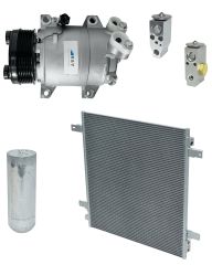 2018 Nissan Armada Platinum Reserve 5.6L Compressor and Condenser Kit (KT FC51A-N)
