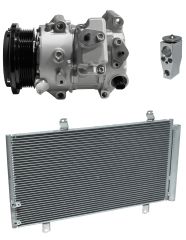 2013 Toyota Venza XLE 2.7L Compressor and Condenser Kit (KT FC54A-N)