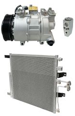 2019 Ram 1500 Classic Warlock 3.6L Compressor and Condenser Kit (KT FC62A-N)