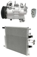 2019 Ram 1500 Classic Warlock 3.6L Compressor and Condenser Kit (KT FC62A)