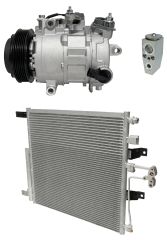 2019 Ram 1500 Classic Warlock 5.7L Compressor and Condenser Kit (KT FC63A-N)