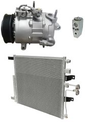 2019 Ram 1500 Classic Warlock 5.7L Compressor and Condenser Kit (KT FC63A)