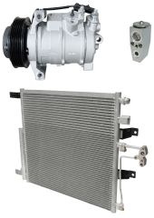 2019 Ram 1500 Classic Tradesman 3.0L Compressor and Condenser Kit (KT FC64A-N)