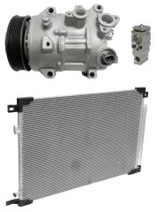 2018 Toyota Camry XSE 2.5L Compressor and Condenser Kit (KT FC67A)