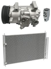 2010 Toyota Matrix XRS 2.4L Compressor and Condenser Kit (KT FC72A)