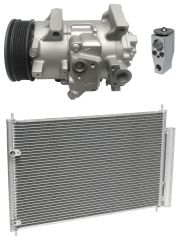 2010 Toyota Matrix Base 1.8L Compressor and Condenser Kit (KT FC74A)