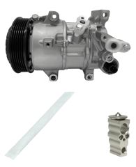 2020 Toyota Corolla XLE 1.8L Compressor Kit (KT FC82N)