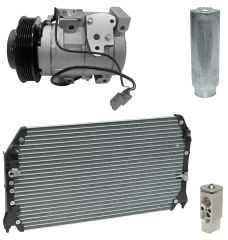 2001 Toyota Camry XLE 3.0L Compressor and Condenser Kit (KT FC84A-N)