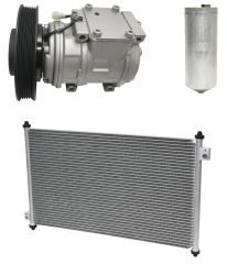2000 Honda Accord EX-R 2.3L Compressor and Condenser Kit (KT FC85A)