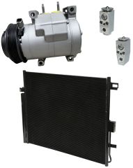 2018 Dodge Durango Special Service 3.6L Compressor and Condenser Kit (KT FC87B)