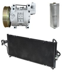 1999 Nissan Sentra GSS 2.0L Compressor and Condenser Kit (KT FC95A-N)