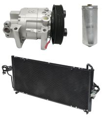 1999 Nissan Sentra SE 2.0L Compressor and Condenser Kit (KT FC95A)