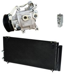 2000 Toyota MR2 Spyder Base 1.8L Compressor and Condenser Kit (KT FC98A-N)