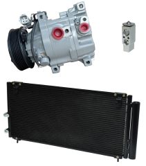 2000 Toyota MR2 Spyder Base 1.8L Compressor and Condenser Kit (KT FC98A)