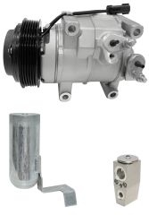 2011 Dodge Grand Caravan SE Canada Value Package 3.6L Compressor Kit (KT FC99N)