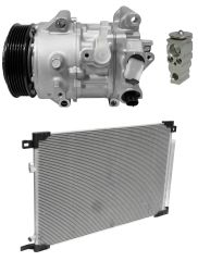 2018 Toyota Camry XSE 2.5L Compressor and Condenser Kit (KT FD02A-N)