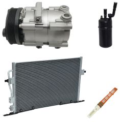 2000 Ford Contour Power 2.5L Compressor and Condenser Kit (KT FD21A)