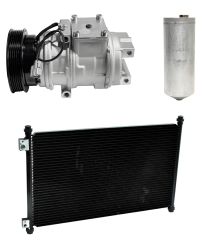 2000 Honda Accord Coupe 3.0L Compressor and Condenser Kit (KT FD28A-N)
