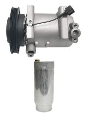 2000 Nissan Frontier XE 3.3L Compressor Kit (KT FD31)