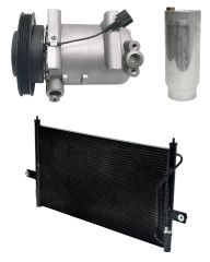 2000 Nissan Frontier XE 3.3L Compressor and Condenser Kit (KT FD31A)