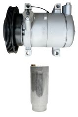 2000 Nissan Frontier XE 3.3L Compressor Kit (KT FD31N)