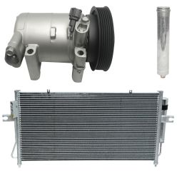 2003 Nissan Xterra XE 3.3L Compressor and Condenser Kit (KT FD32A)