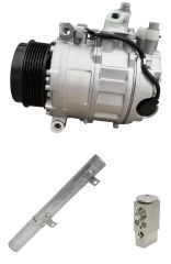 2011 Mercedes-Benz GL350 Bluetec 4Matic 3.0L Compressor Kit (KT FD41N)