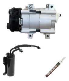1998 Ford E-350 Econoline Club Wagon Custom 7.3L Compressor Kit (KT AF29N)